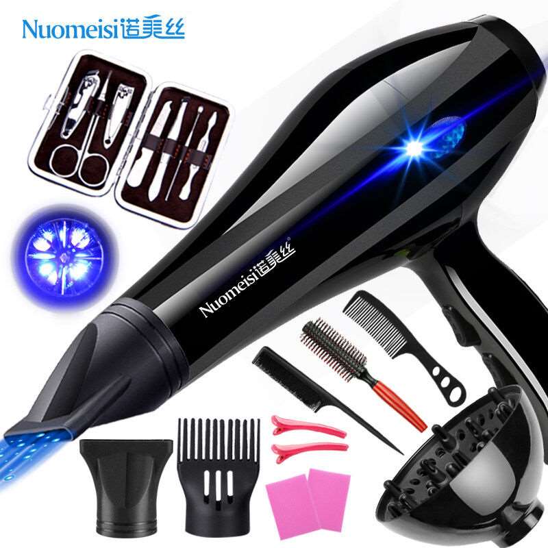 諾美絲藍(lán)光電吹風(fēng) 宿舍與理發(fā)店的多場景呵護(hù)之選